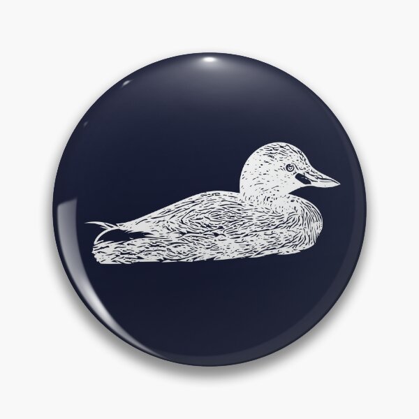 Item preview, Little Grebe Dabchick White Design  designed and sold by designsasstultd.