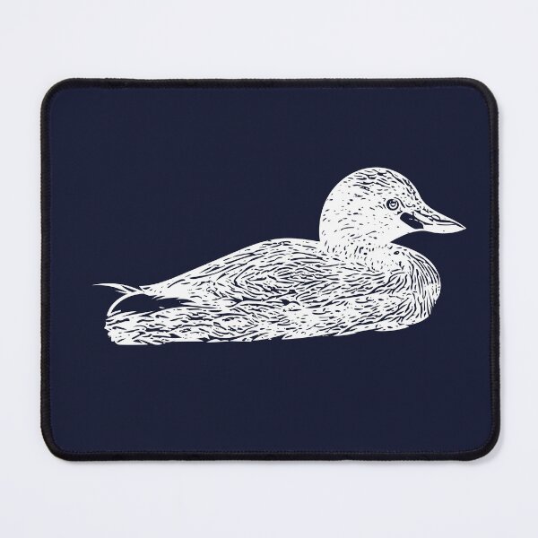 Item preview, Little Grebe Dabchick White Design  designed and sold by designsasstultd.