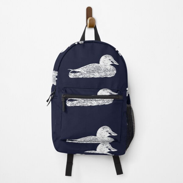 Item preview, Little Grebe Dabchick White Design  designed and sold by designsasstultd.
