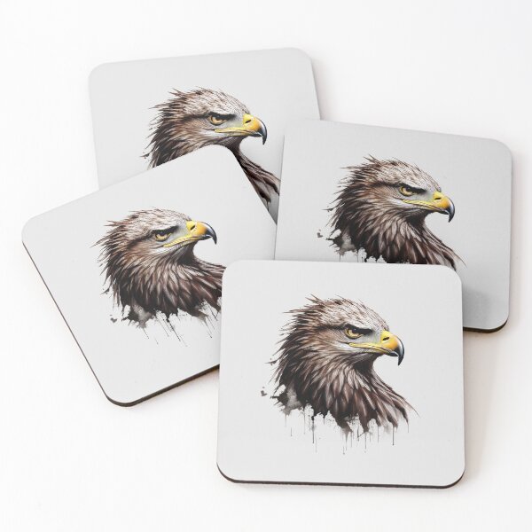 Item preview, Close up of a Eagle ink style designed and sold by mc-webdesign.
