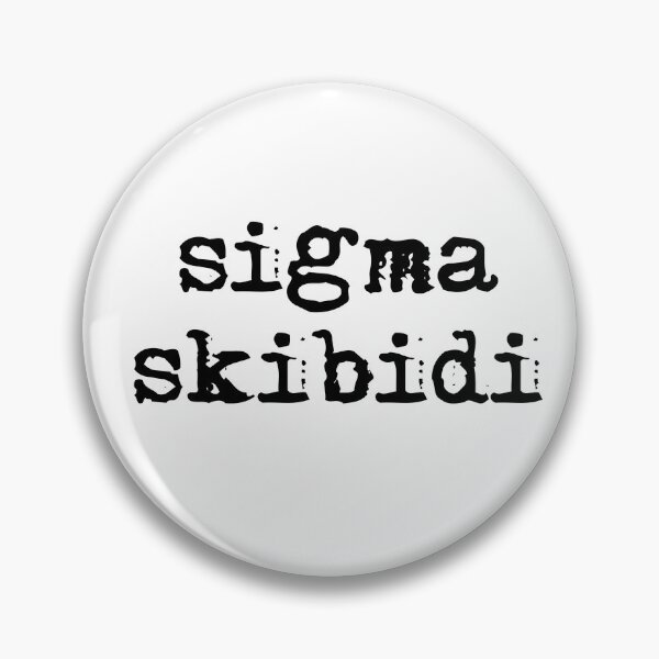 Item preview, Sigma SKIBIDI 3 designed and sold by FatGiantCat.