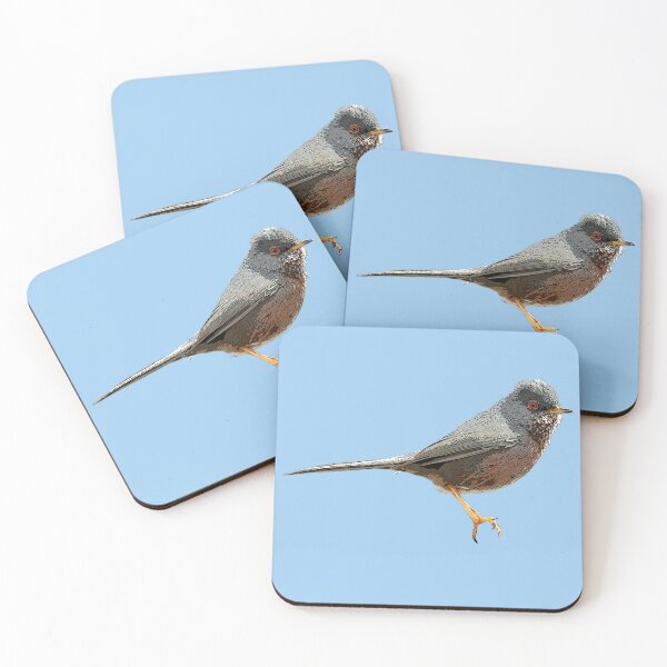 Item preview, Dartford Warbler Color Design  designed and sold by designsasstultd.