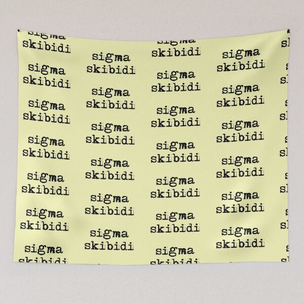Item preview, Sigma SKIBIDI 3 designed and sold by FatGiantCat.