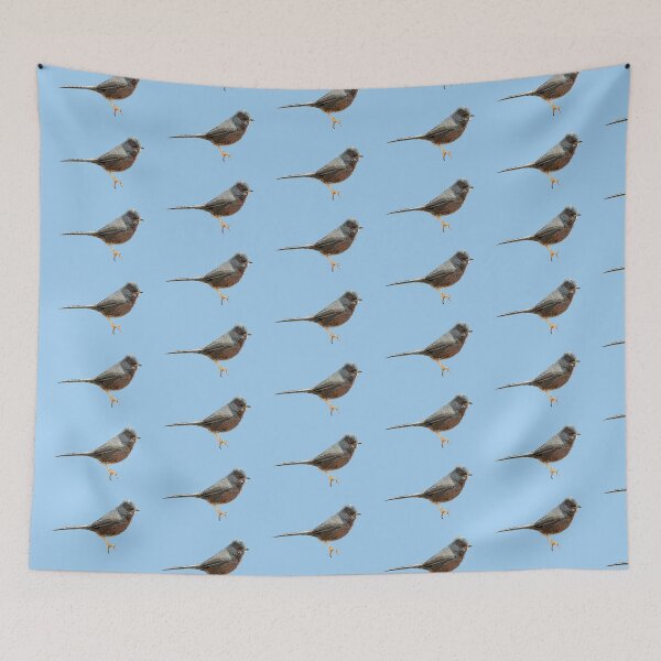 Item preview, Dartford Warbler Color Design designed and sold by designsasstultd.