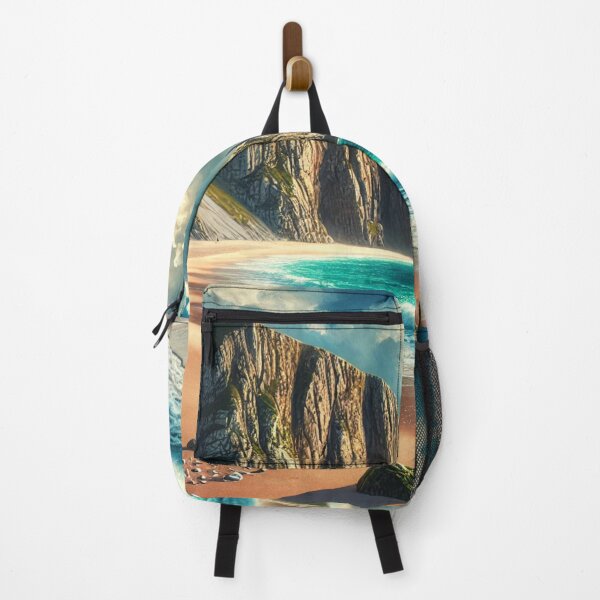 Item preview, Cliffs of Serenity designed and sold by Design Delinquent.