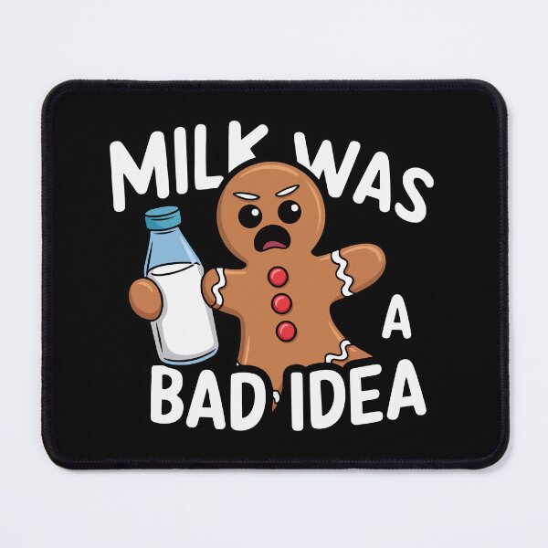 Item preview, Milk Was A Bad Idea designed and sold by TrippyOutfitter.