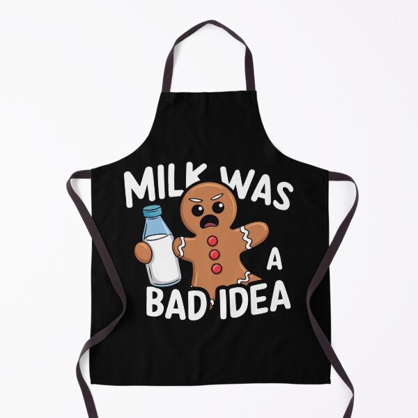Item preview, Milk Was A Bad Idea designed and sold by TrippyOutfitter.
