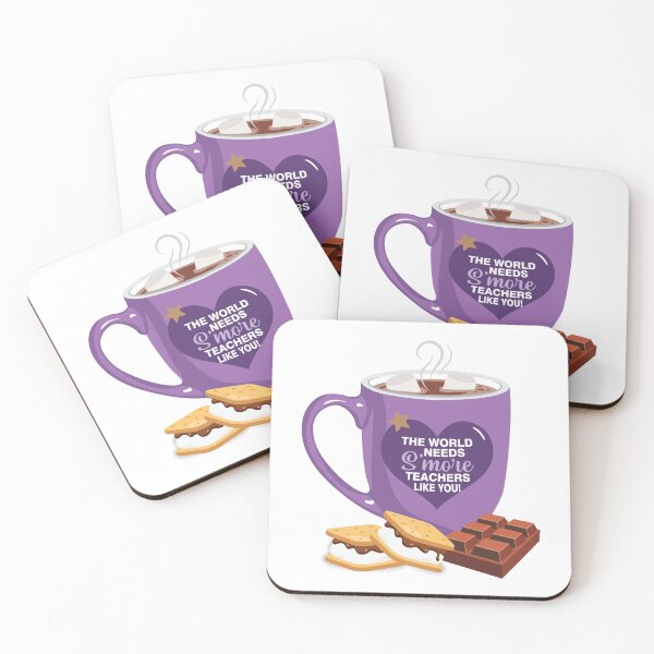 Item preview, The world needs S'more teachers like you PURPLE designed and sold by StellarFX.