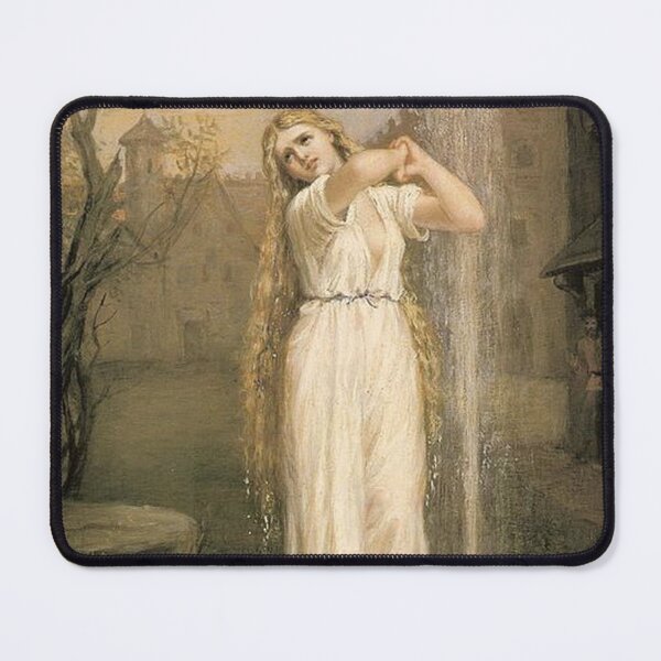 Item preview, John Williams Waterhouse -Undine designed and sold by tomorrowsart.