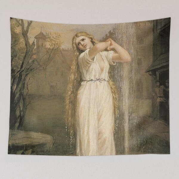 Item preview, John Williams Waterhouse -Undine designed and sold by tomorrowsart.