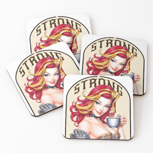 Item preview, strong coffee designed and sold by aliraweb.
