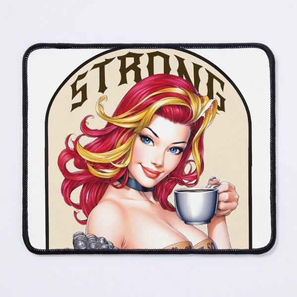 Item preview, strong coffee designed and sold by aliraweb.