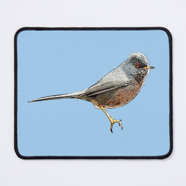 Item preview, Dartford Warbler Black Alternate Design designed and sold by designsasstultd.