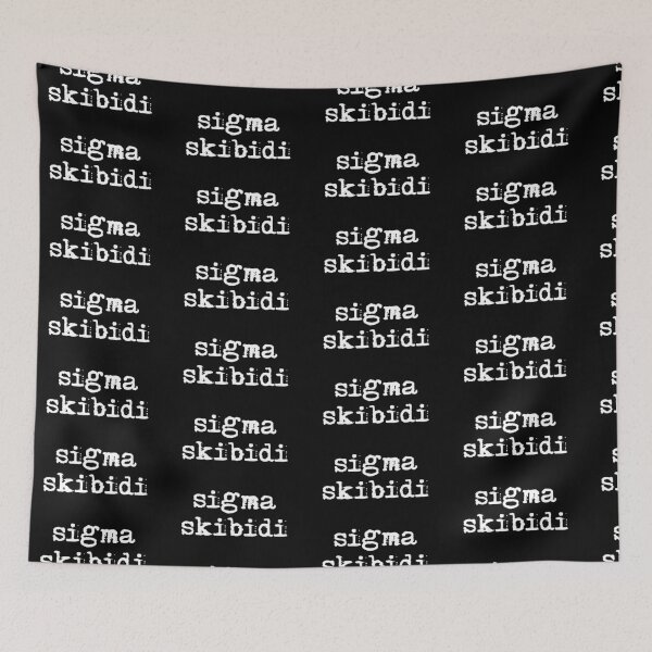 Item preview, Sigma SKIBIDI 4 designed and sold by FatGiantCat.