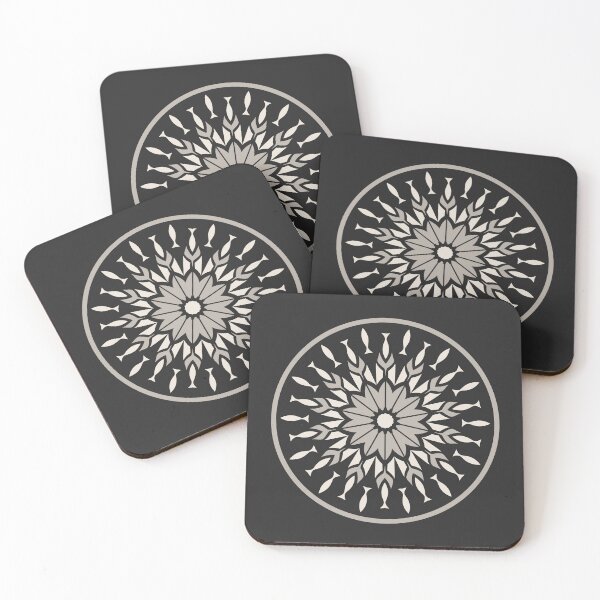 Item preview, Circular tribal mandala design designed and sold by Verro Riezie.