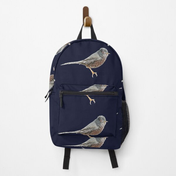 Item preview, Dartford Warbler White Alternate Design  designed and sold by designsasstultd.