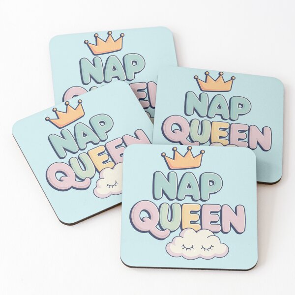 Item preview, Nap Queen designed and sold by Crafty Capers Drift.