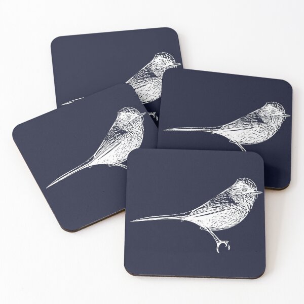 Item preview, Dartford Warbler White Design  designed and sold by designsasstultd.