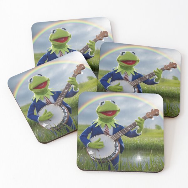 Item preview,  Kermit Rainbow Connection: A Journey through Muppetry" designed and sold by Obinne.
