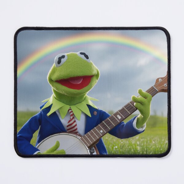 Item preview,  Kermit Rainbow Connection: A Journey through Muppetry" designed and sold by Obinne.
