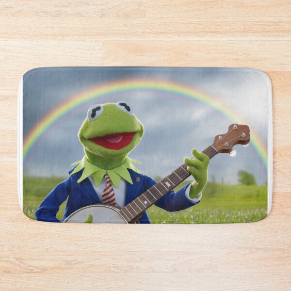 Artikelvorschau, Kermit Rainbow Connection: Eine Reise durch die Muppet-Welt" entworfen und verkauft von Obinne.