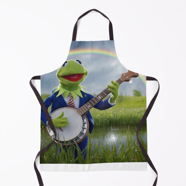Artikelvorschau, Kermit Rainbow Connection: Eine Reise durch die Muppet-Welt" entworfen und verkauft von Obinne.