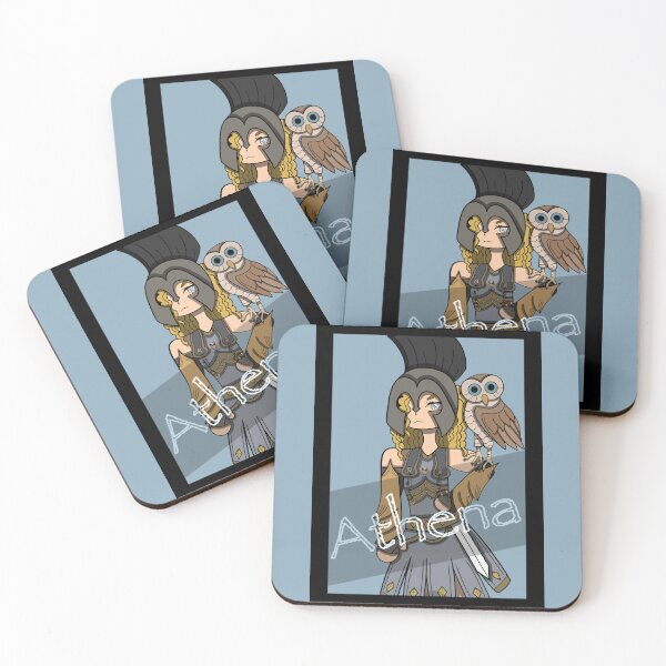 Item preview, Athena Character design designed and sold by Sk3tchTown.