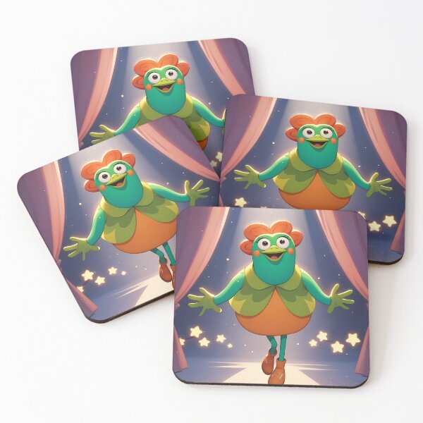 Item preview, Muppets Colorful Childrens Theater Stars Action Design Art designed and sold by ART ATTACK ZONE.