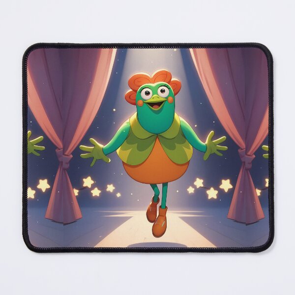Item preview, Muppets Colorful Childrens Theater Stars Action Design Art designed and sold by ART ATTACK ZONE.