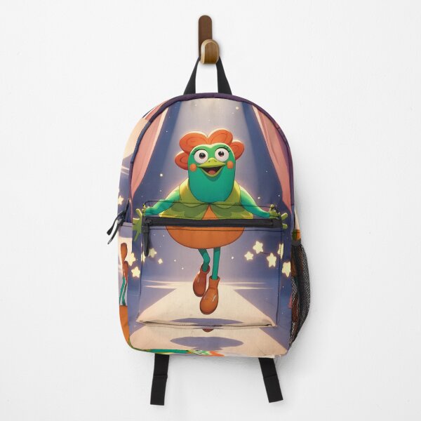 Item preview, Muppets Colorful Childrens Theater Stars Action Design Art designed and sold by ART ATTACK ZONE.