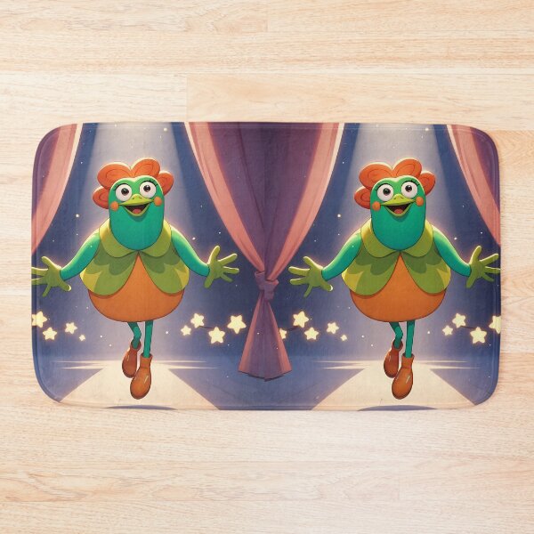 Item preview, Muppets Colorful Childrens Theater Stars Action Design Art designed and sold by ART ATTACK ZONE.