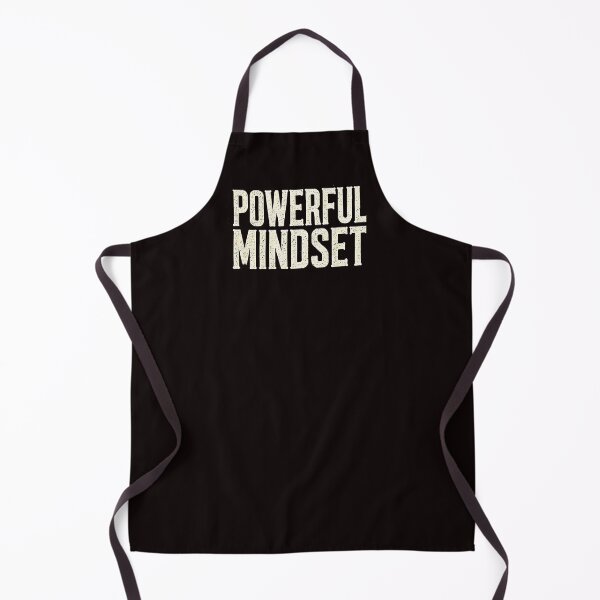 Item preview, Motivational Saying, Powerful Mindset designed and sold by Logiamerch.