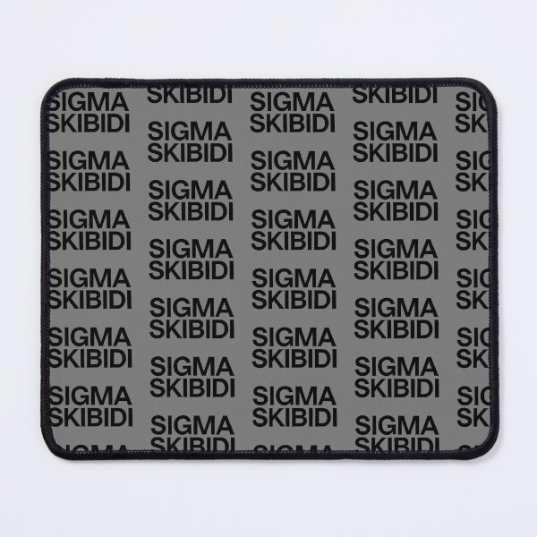 Item preview, Sigma SKIBIDI 5 designed and sold by FatGiantCat.