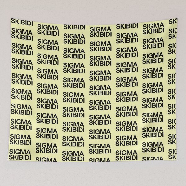 Item preview, Sigma SKIBIDI 5 designed and sold by FatGiantCat.