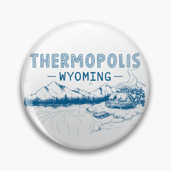 Item preview, Thermopolis Wyoming designed and sold by SLeets.