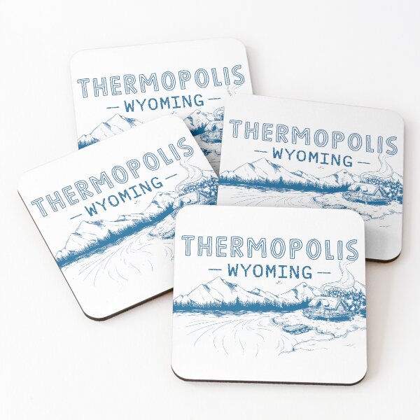 Item preview, Thermopolis Wyoming designed and sold by SLeets.