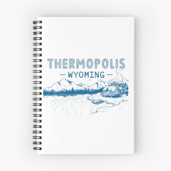 Item preview, Thermopolis Wyoming designed and sold by SLeets.
