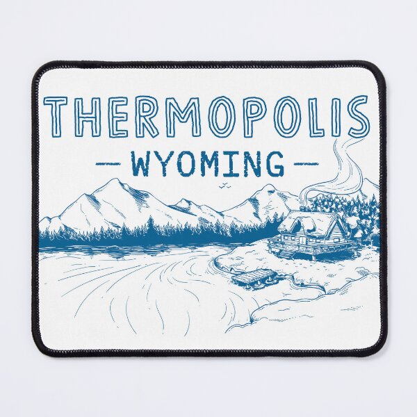 Item preview, Thermopolis Wyoming designed and sold by SLeets.