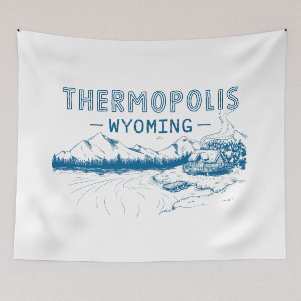 Item preview, Thermopolis Wyoming designed and sold by SLeets.