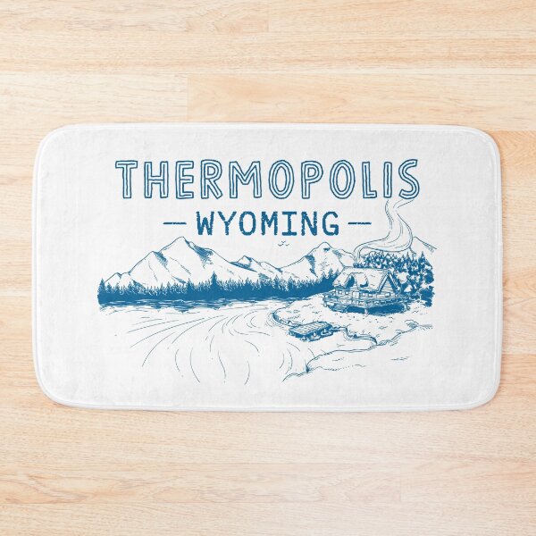 Item preview, Thermopolis Wyoming designed and sold by SLeets.