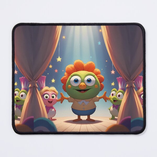Item preview, Muppets Fullcolor Childrens Theater Stars Action Design Art designed and sold by ART ATTACK ZONE.