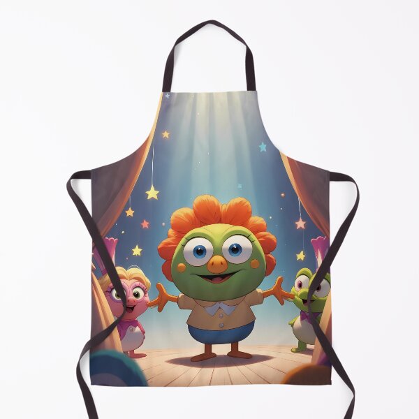 Item preview, Muppets Fullcolor Childrens Theater Stars Action Design Art designed and sold by ART ATTACK ZONE.