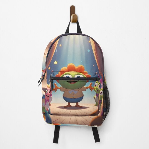 Item preview, Muppets Fullcolor Childrens Theater Stars Action Design Art designed and sold by ART ATTACK ZONE.