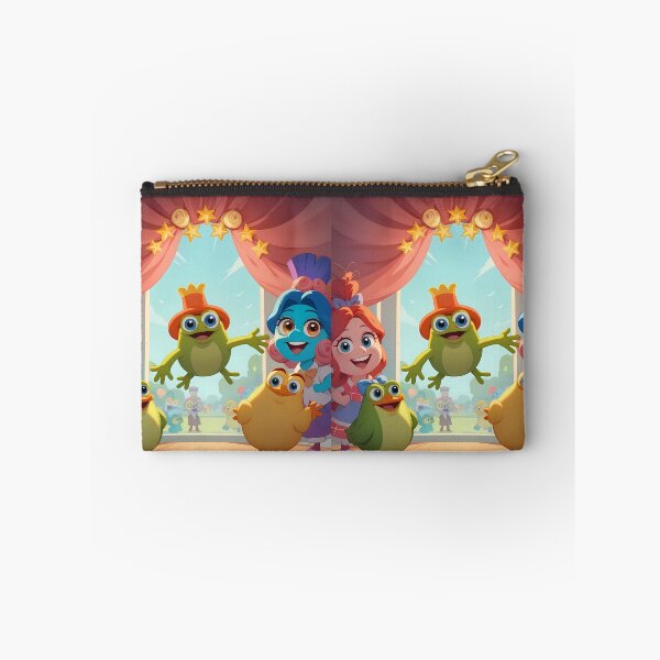Item preview, Muppets Colorful Childrens Theater Stars Design Art designed and sold by ART ATTACK ZONE.