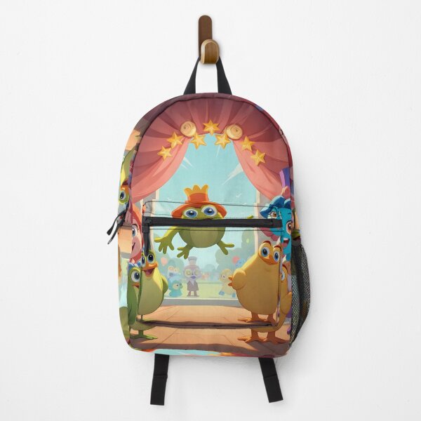 Item preview, Muppets Colorful Childrens Theater Stars Design Art designed and sold by ART ATTACK ZONE.