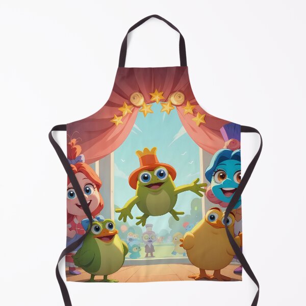 Item preview, Muppets Colorful Childrens Theater Stars Design Art designed and sold by ART ATTACK ZONE.