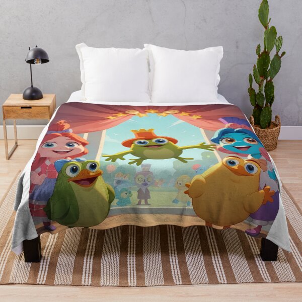 Item preview, Muppets Colorful Childrens Theater Stars Design Art designed and sold by ART ATTACK ZONE.