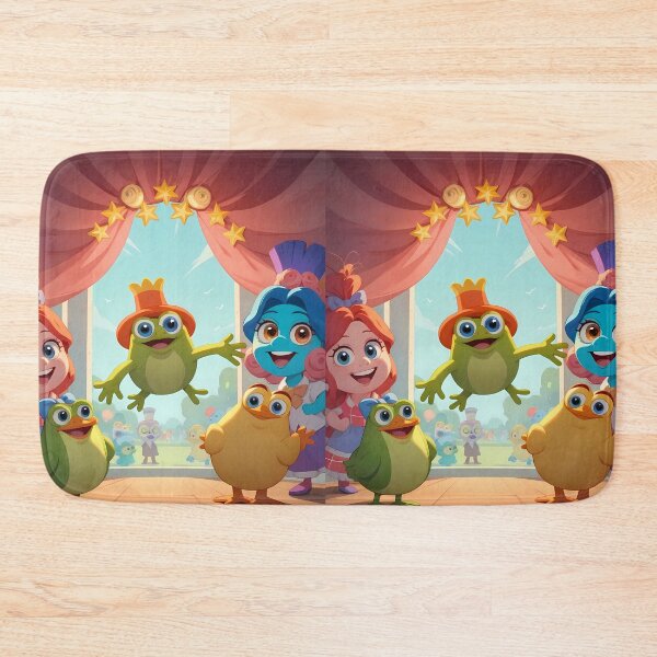 Item preview, Muppets Colorful Childrens Theater Stars Design Art designed and sold by ART ATTACK ZONE.
