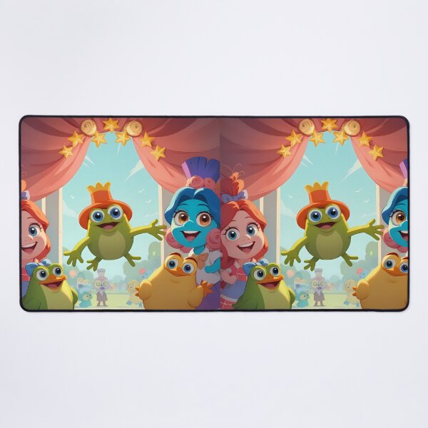 Item preview, Muppets Colorful Childrens Theater Stars Design Art designed and sold by ART ATTACK ZONE.