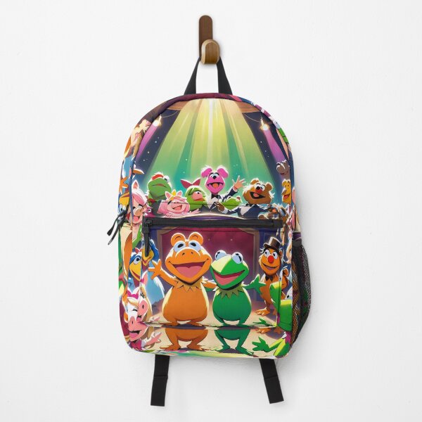 Item preview, Muppet Colorful Childrens Theater Stars Action Design Art designed and sold by ART ATTACK ZONE.